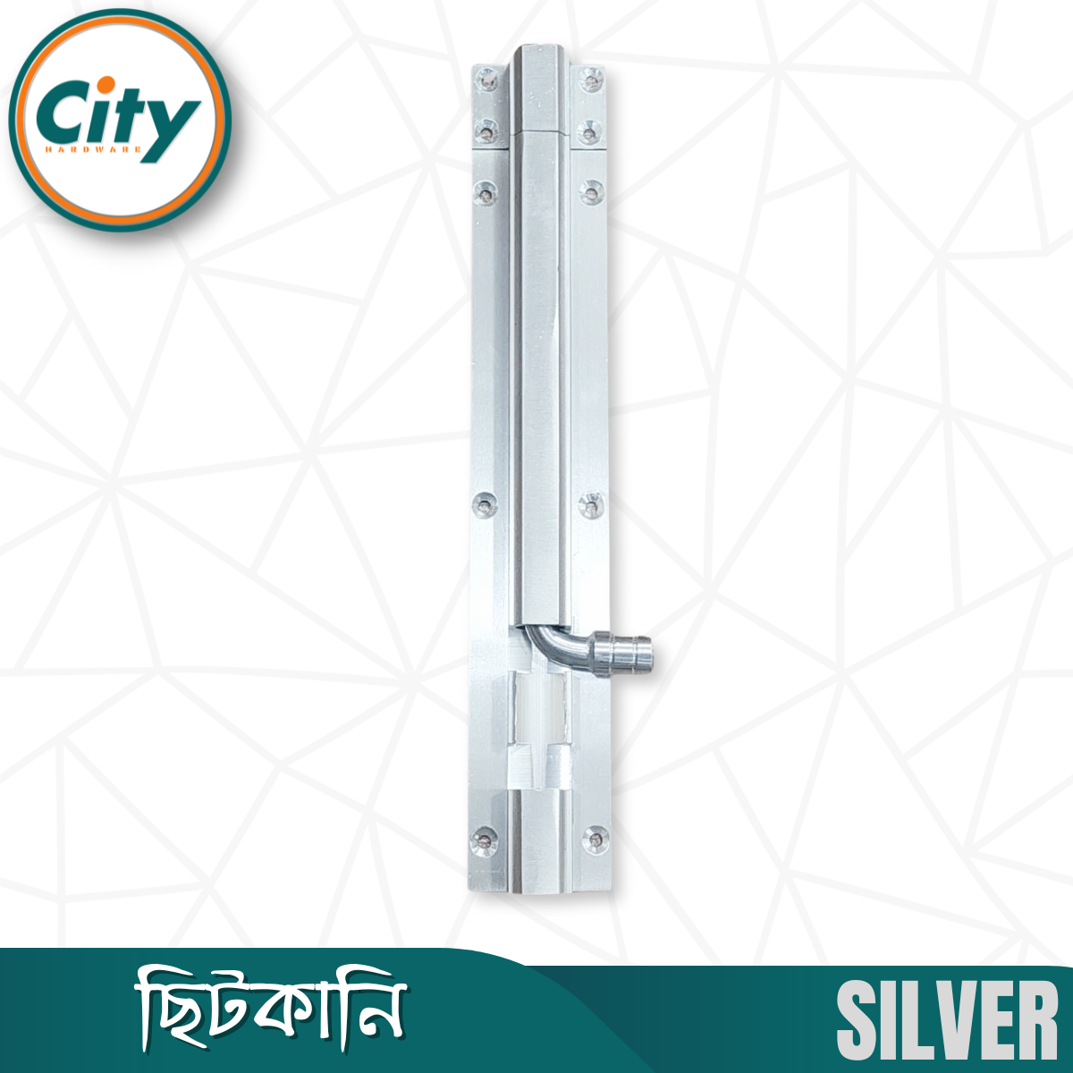 ৮ ইঞ্চি ছিটকানি এস এস বোল্ট আর অ্যালুমিনিয়াম বডি স্কোয়ার বিট শেপ ছিটকানি বিভিন্ন রঙের_img_4