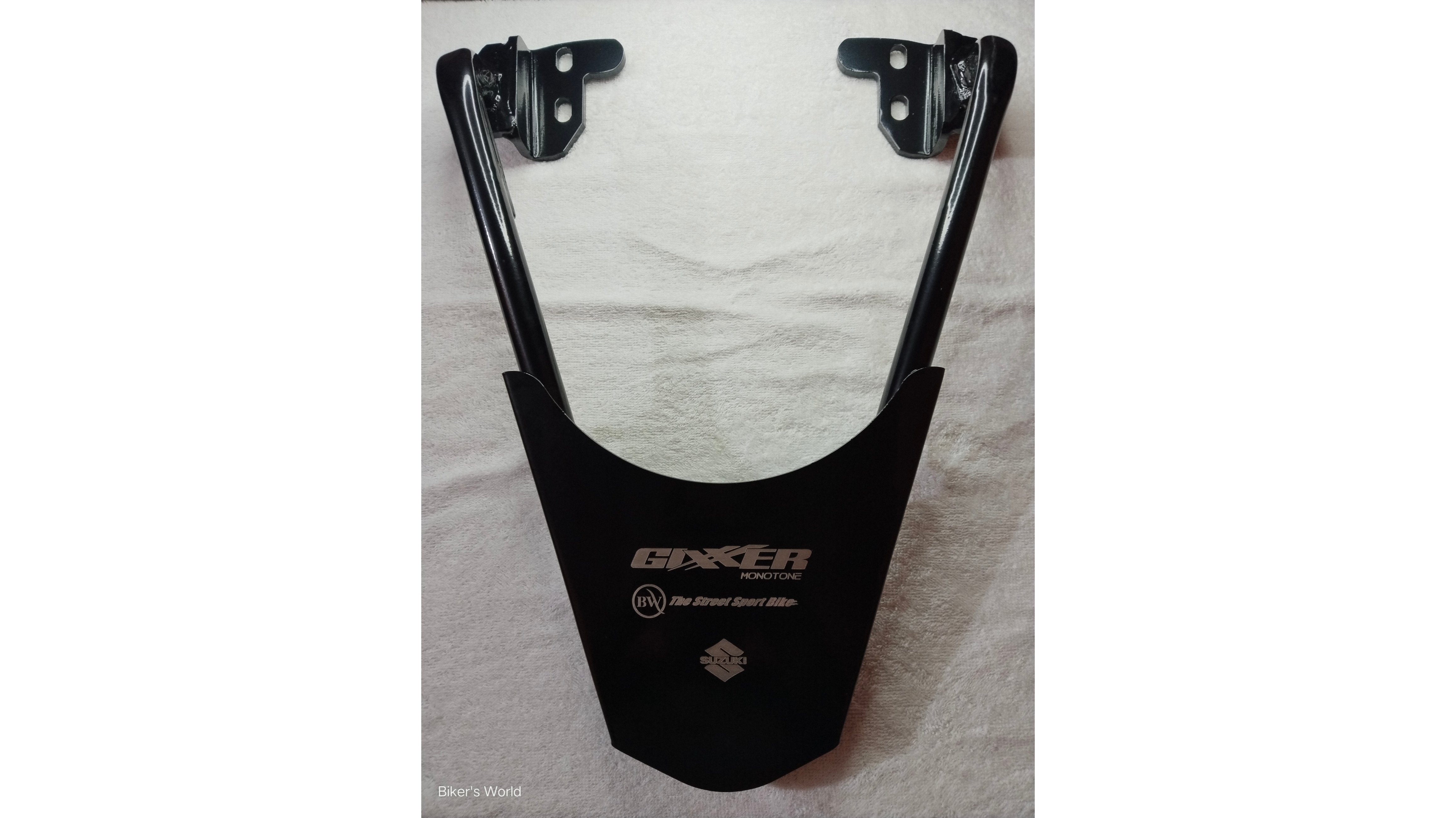 Premium Back Carrier Suzuki Gixxer Monoton_img_1