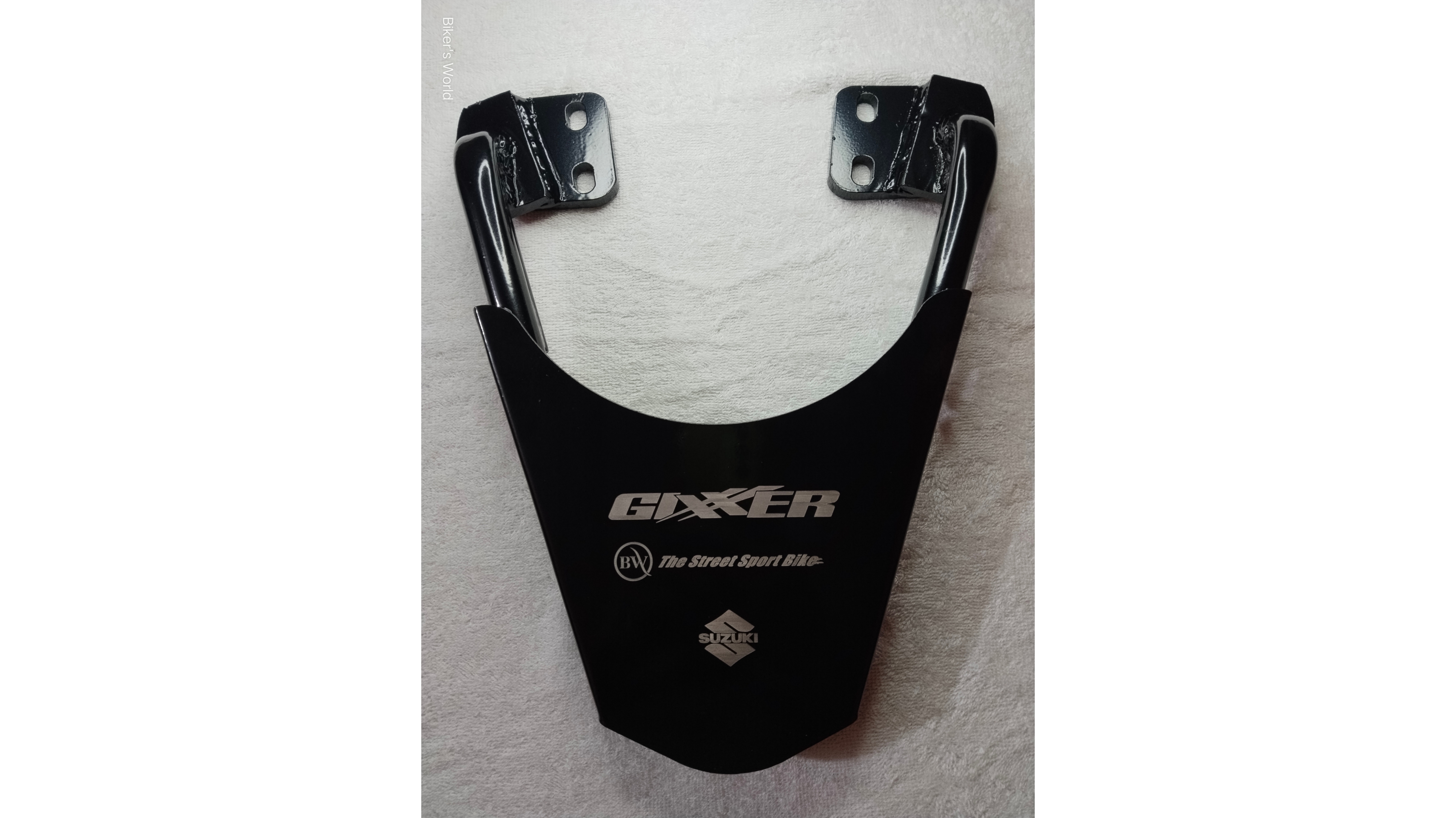 Premium Back Carrier Suzuki Gixxer Nacked Version_img_1
