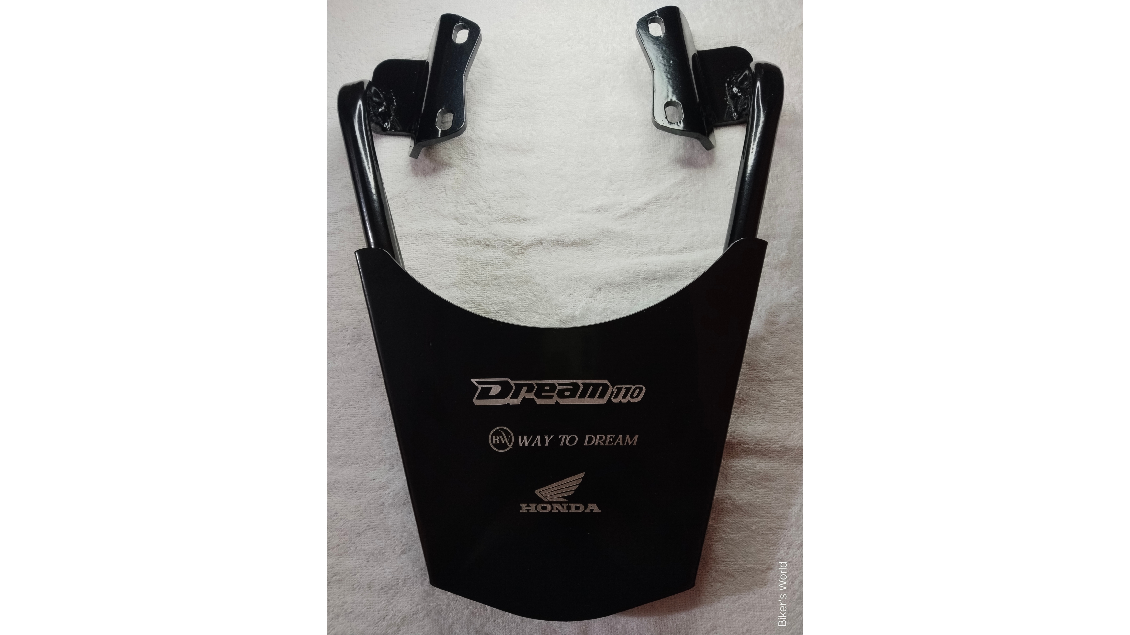 Premium Back Carrier Honda Dream Neo 110_img_1