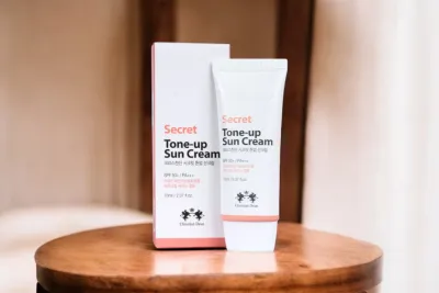 Christian Dean Secret Tone-Up Sun Cream SPF50+ / PA+++ 70ml_img_0