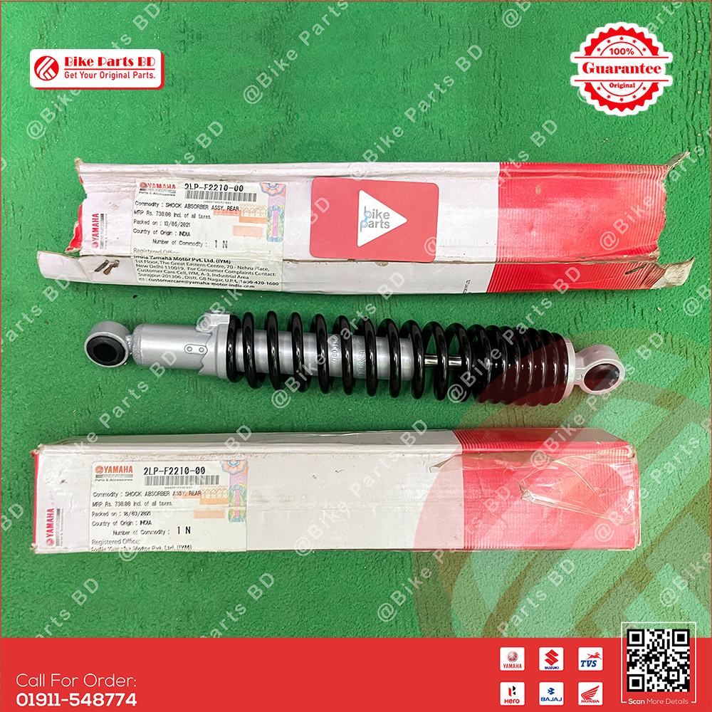 Shock Absorber for Yamaha Saluto 125 bike.