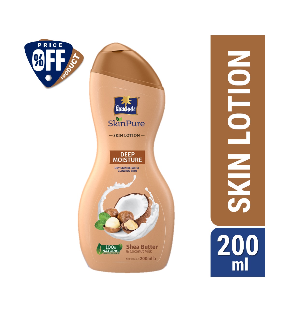 Parachute SkinPure Skin Lotion Deep Moisture 200ml | Price in BD_img_0