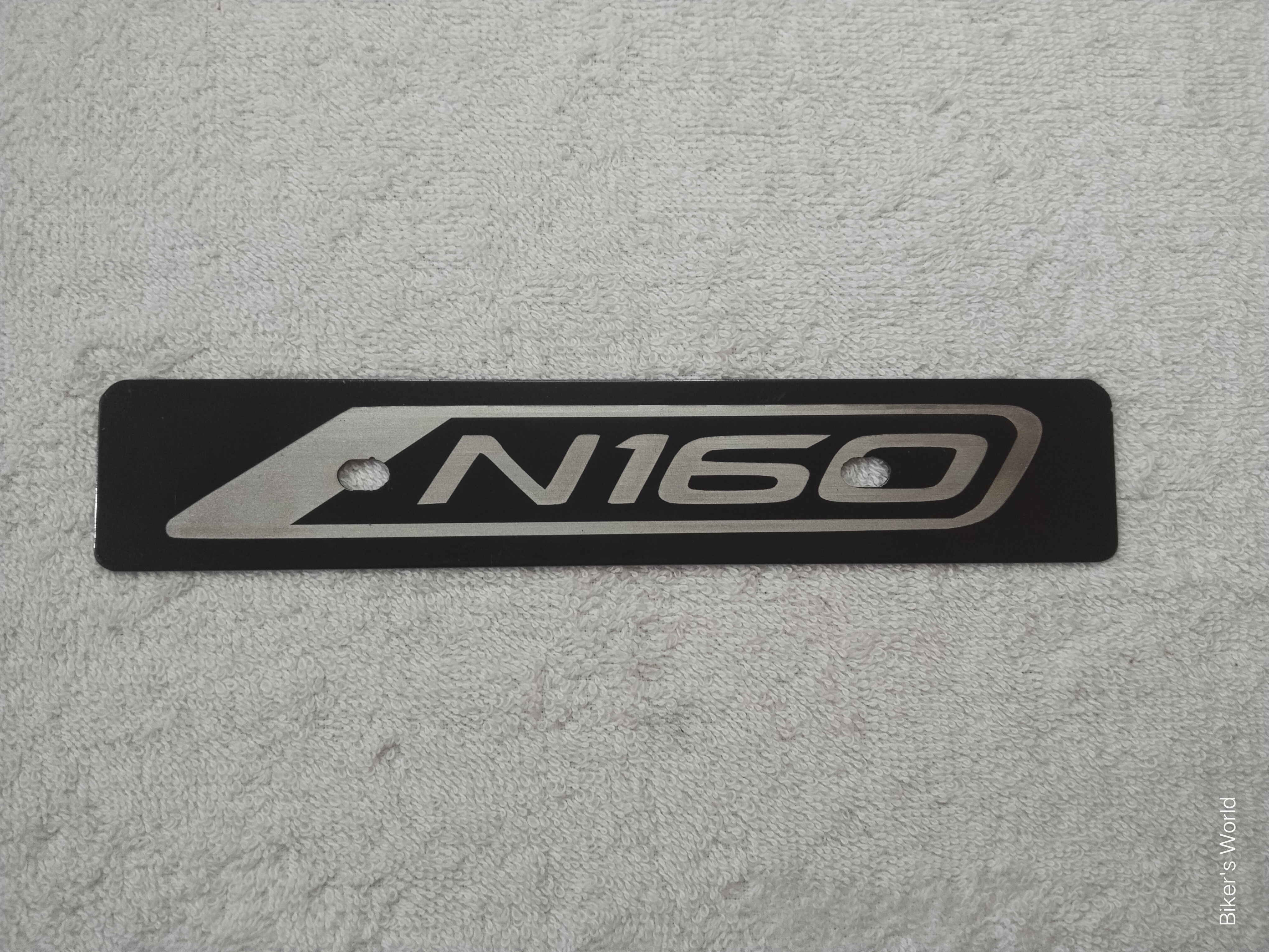 Premium Front Name Plate Board Pulser N-160_img_1