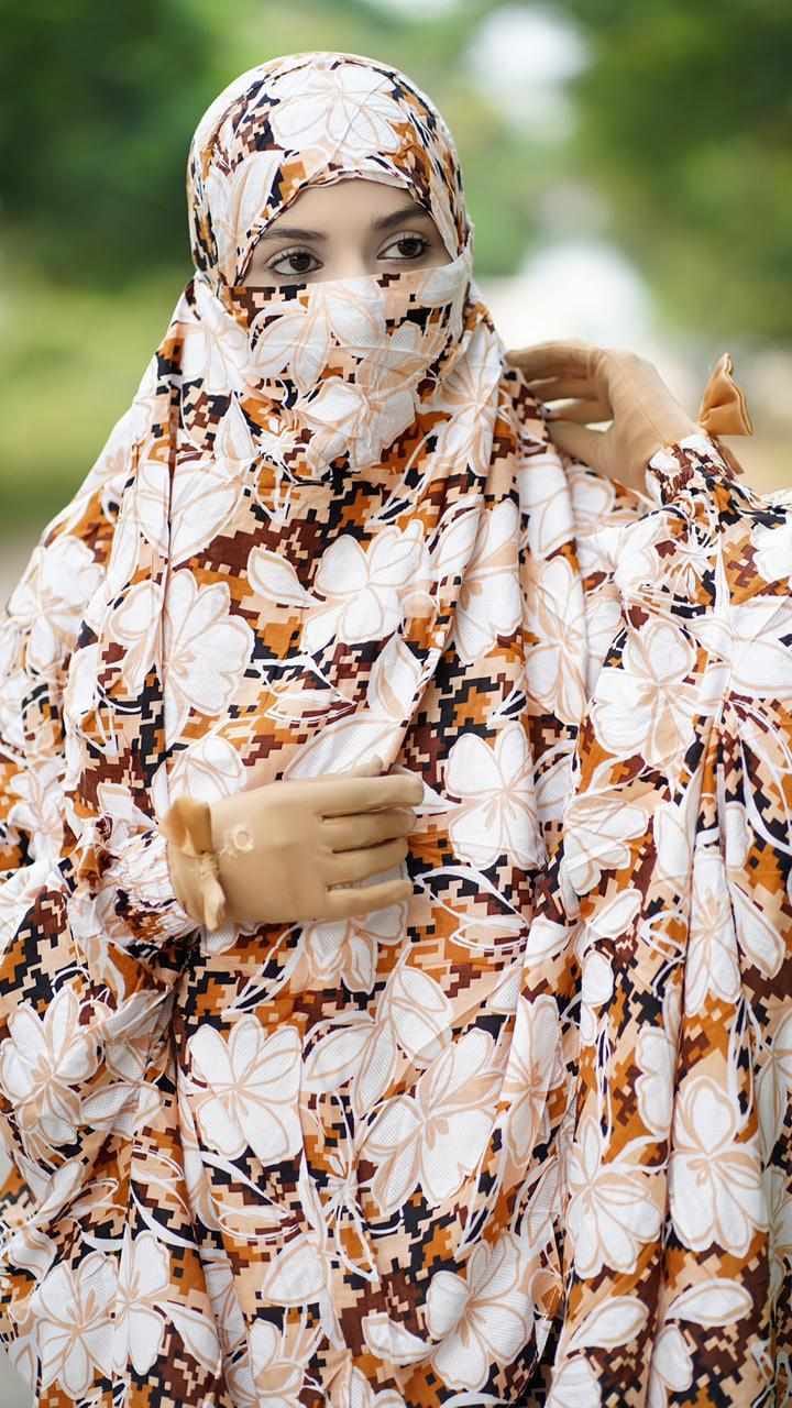 Soft Linen Khimar_img_3