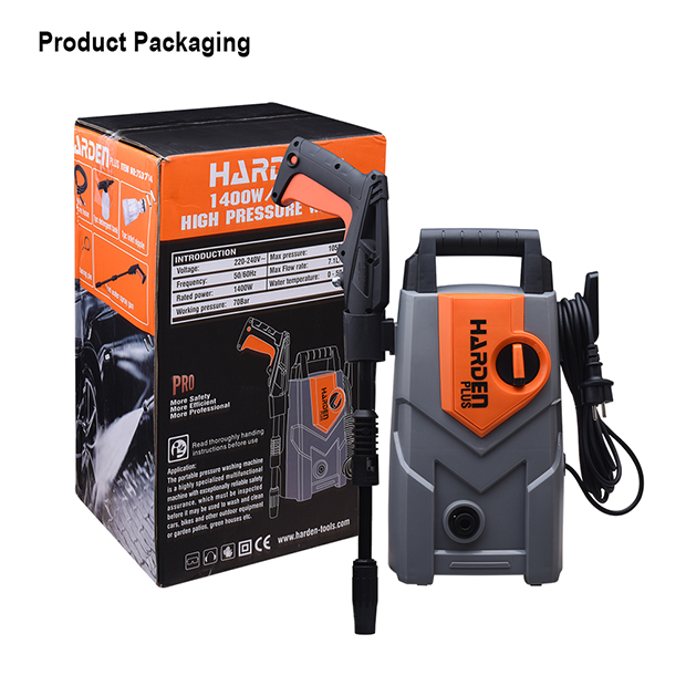 HARDEN 1400W High Pressure Washer, 105Bar( 1520psi ), Car Washer, Bike Washer 753714_img_5