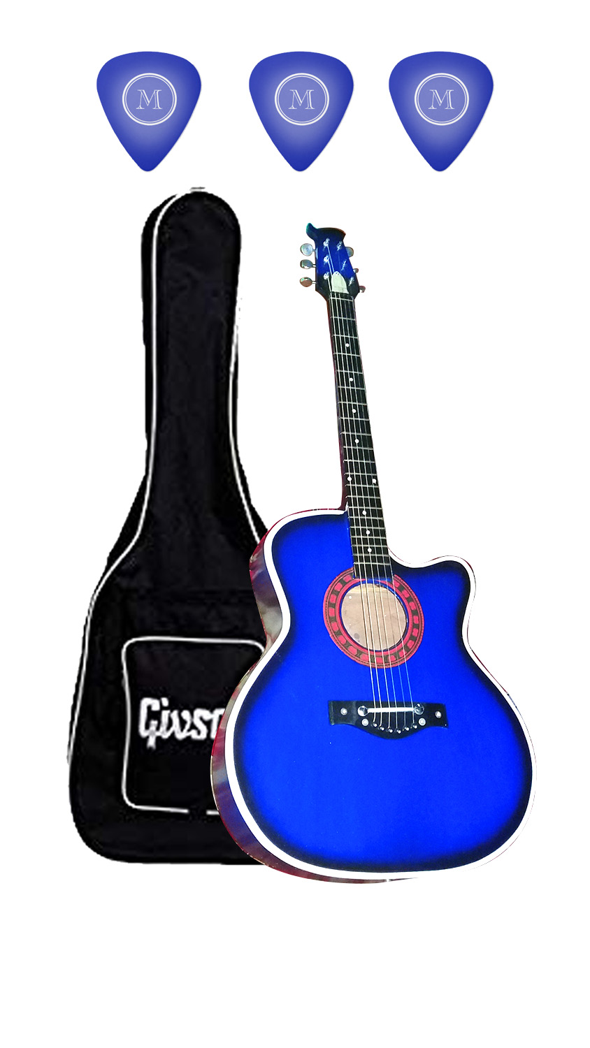 Acoustic-electric Guitar - Black