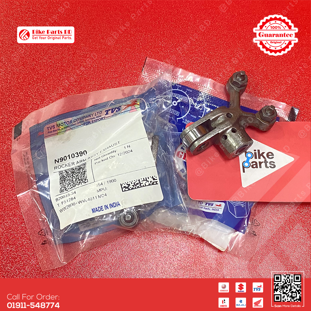 ARM Valve Rocker (EX & IN) for TVS RTR 4V 160cc bike.