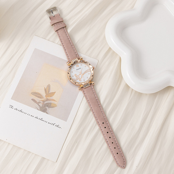 Luxury Retro Quartz Watch – ফরেন ট্রেড এলিগ্যান্ট এক্সপ্লোশন ডিজাইন লেডিজ ওয়াচ_img_2