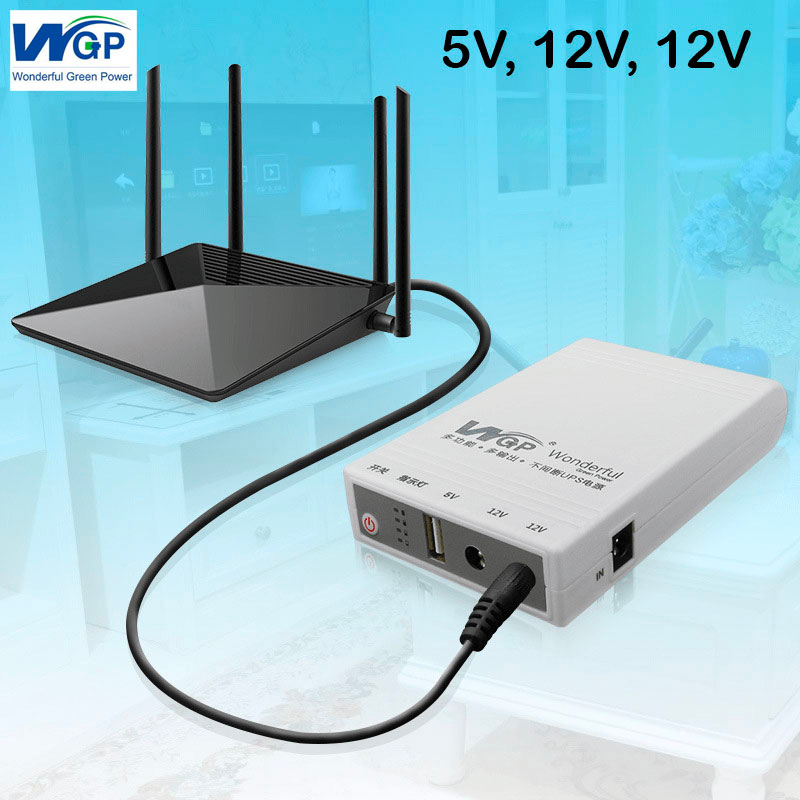 WGP Mini UPS (8,800mAh)- Router & ONU Up To 8 Hours Backup_img_4