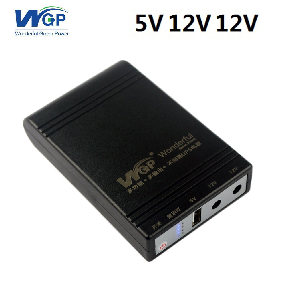 WGP Mini UPS (8,800mAh)- Router & ONU Up To 8 Hours Backup_img_6