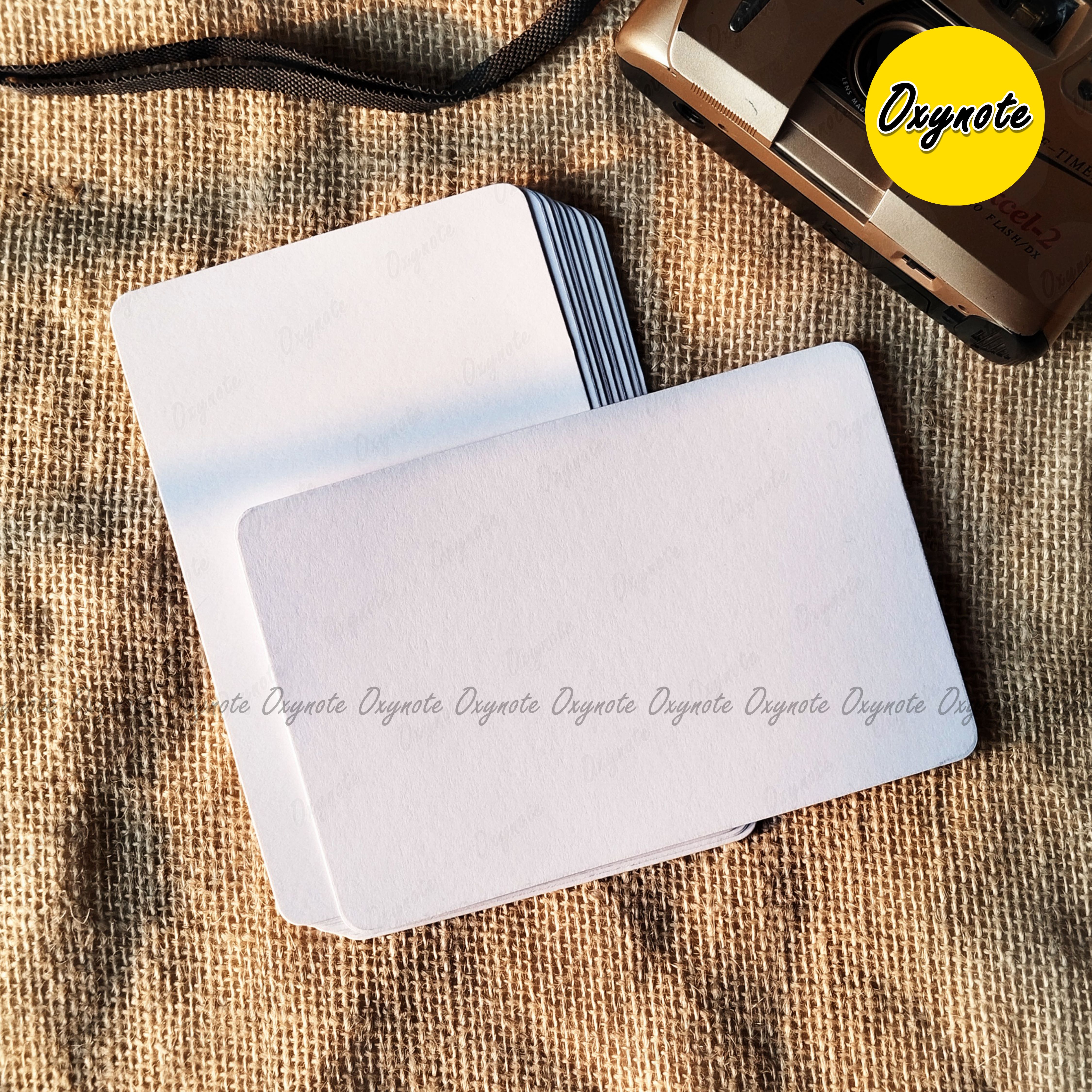 Blank Letter Card by Oxynote - Round Corner_img_11