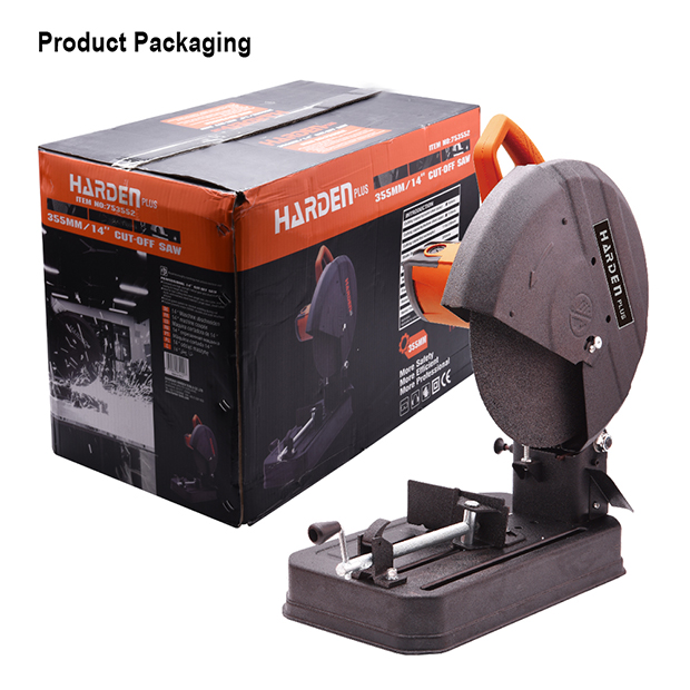 HARDEN 14" Professional Cut Off Saw, 2700W, Max. cutting capacity : Solid 58mm; Hollow 110mm, Cut Off Machine Steel Cutting Machine; 753552_img_1