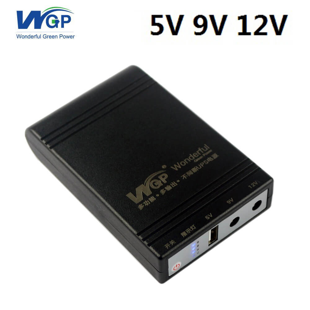 WGP Mini UPS (8,800mAh)- Router & ONU Up To 8 Hours Backup_img_7