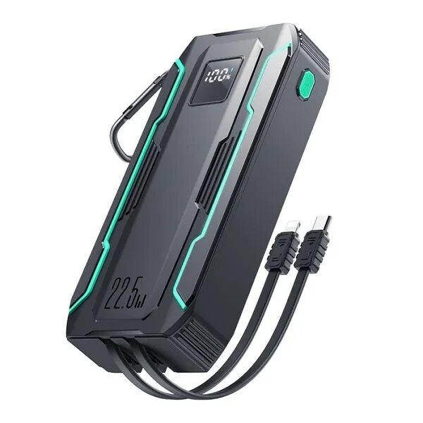 Joyroom 22.5W (10000mAh / 20000mAh) Power Bank With Dual Cables_img_0