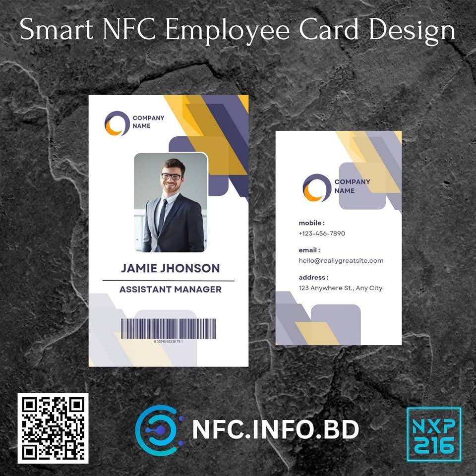 Customised ID Card Print With - Ribbon & Holder_img_23