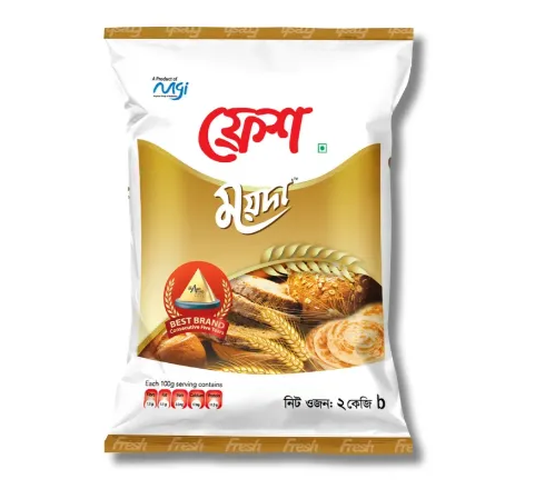 ফ্রেশ ময়দা ২ কেজি - Image 1