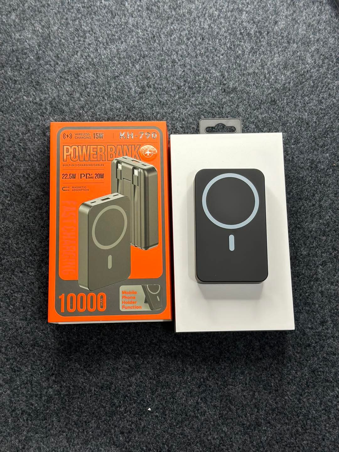 KH-790 | 10000mAh Wireless Power Bank