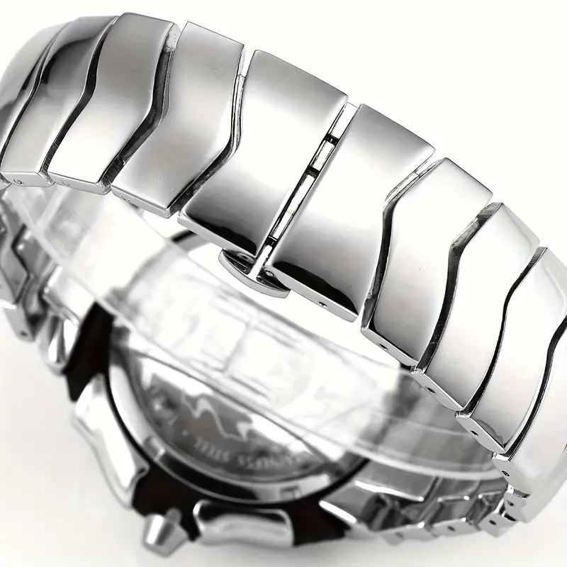 DENVOSI Premium Metal Watch – Bold Design - Image 3