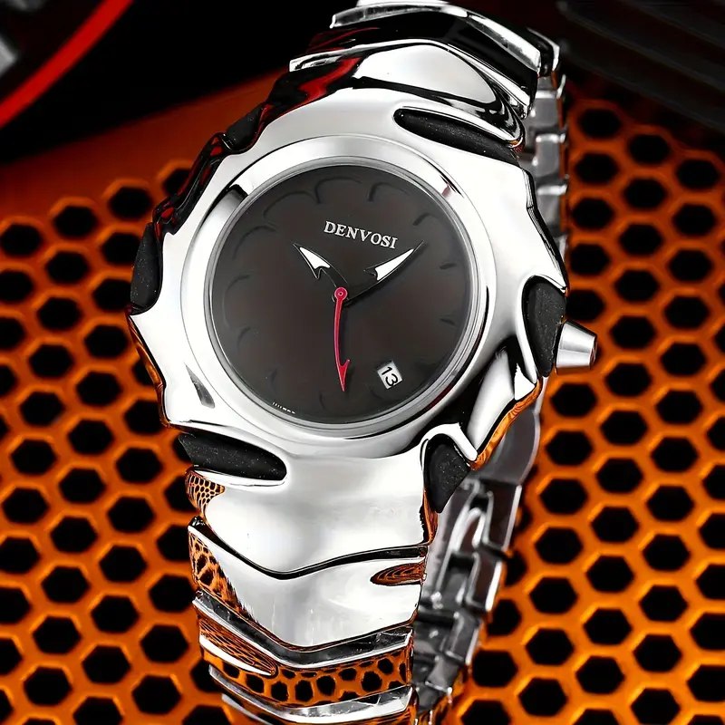 DENVOSI Premium Metal Watch – Bold Design - Image 6