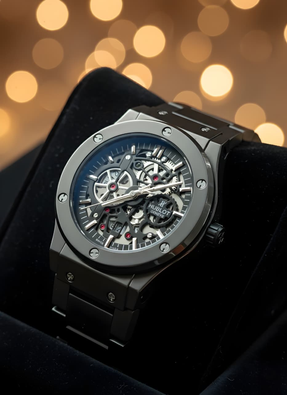 Hublot Classic Fusion (Skeleton Dial) Watch - Image 3