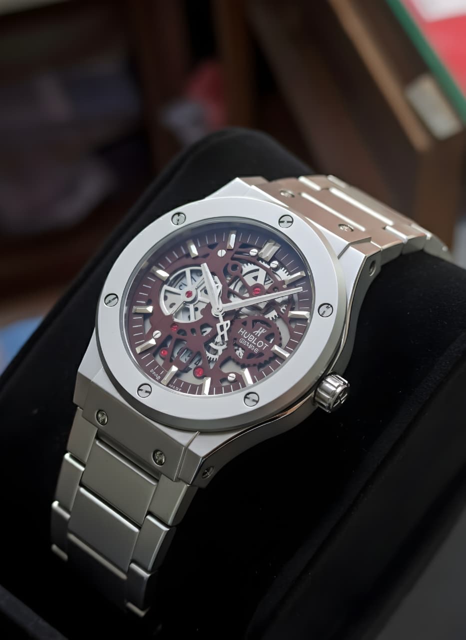 Hublot Classic Fusion (Skeleton Dial) Watch - Image 5