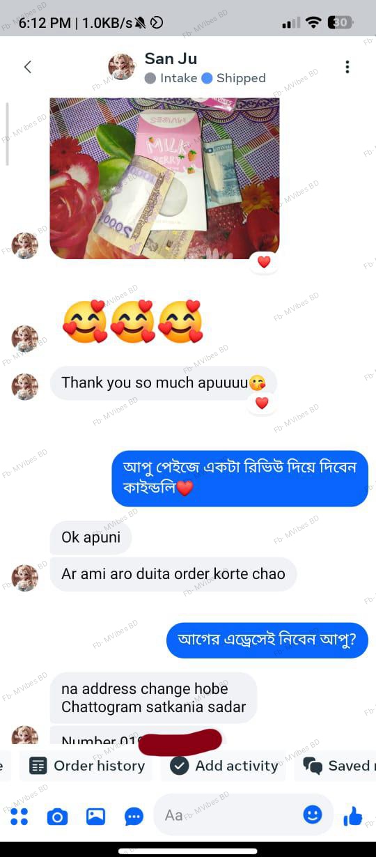 Customer review