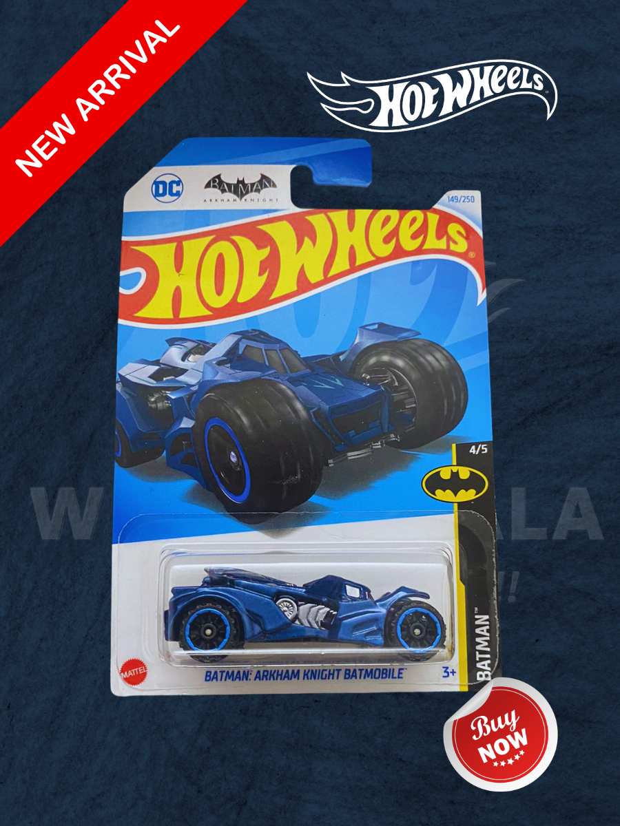 BATMAN ARKHAM KNIGHT BATMOBILE (BLUE)