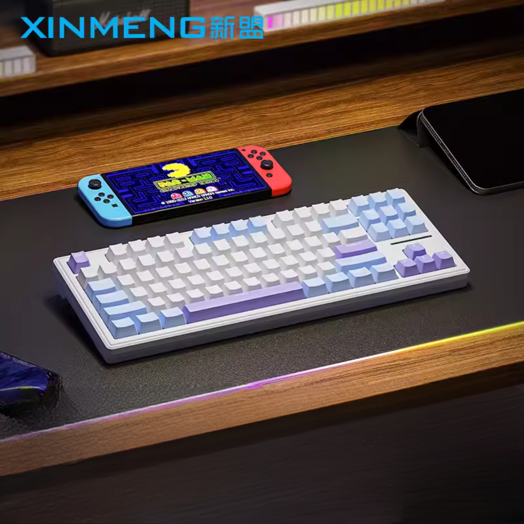 (Sold Out) XINMENG M87 PRO Tri-Mode Wireless Gasket RGB Hotswappable Mechanical Keyboard