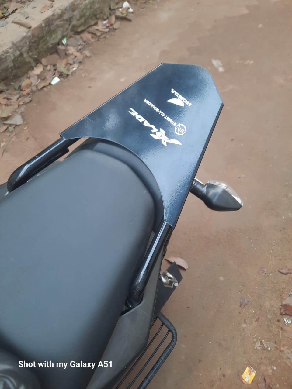 Premium Back Carrier Honda X-Blade_img_6