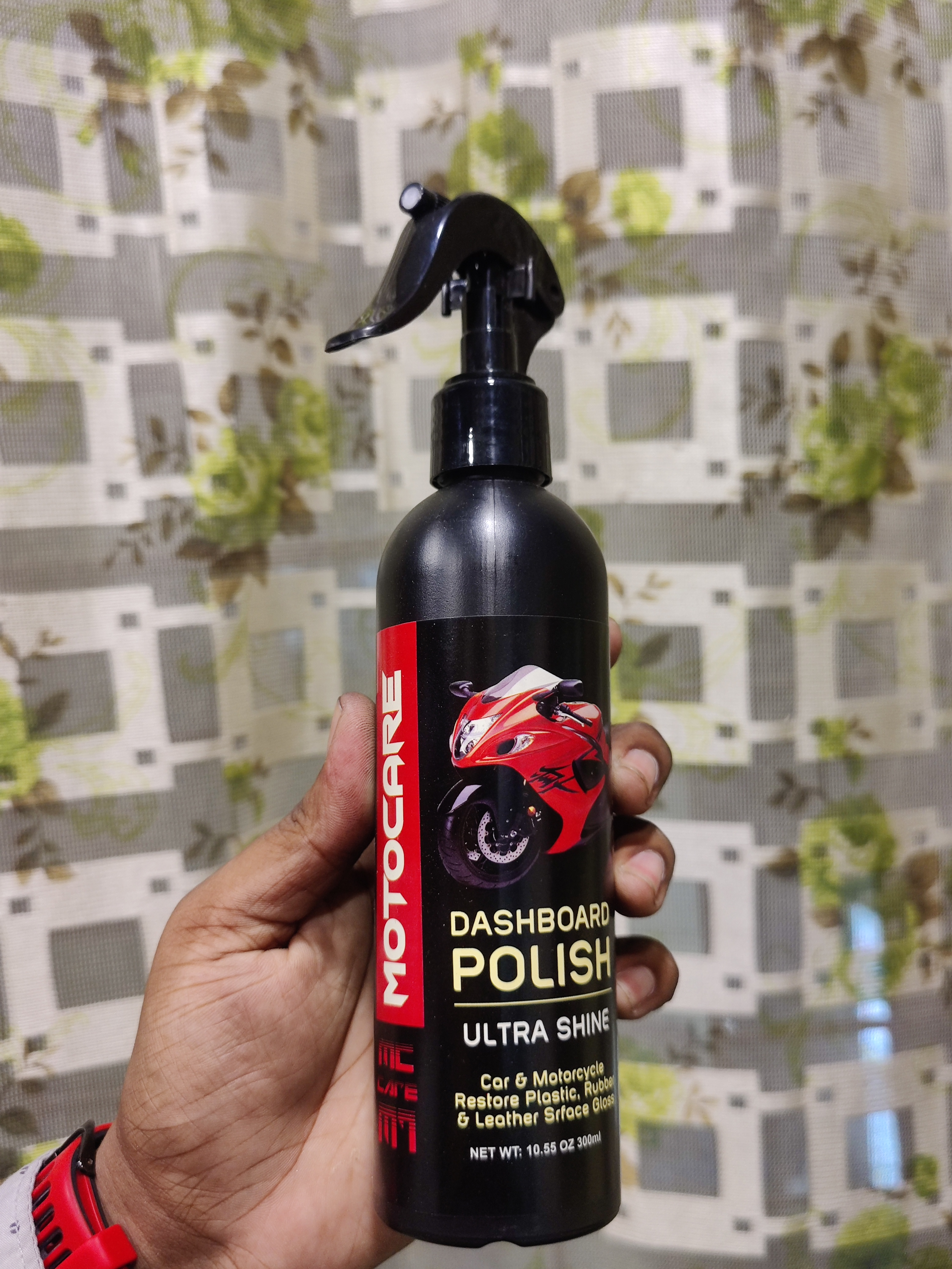 Motocare Dashbord Polish For Bike/Car