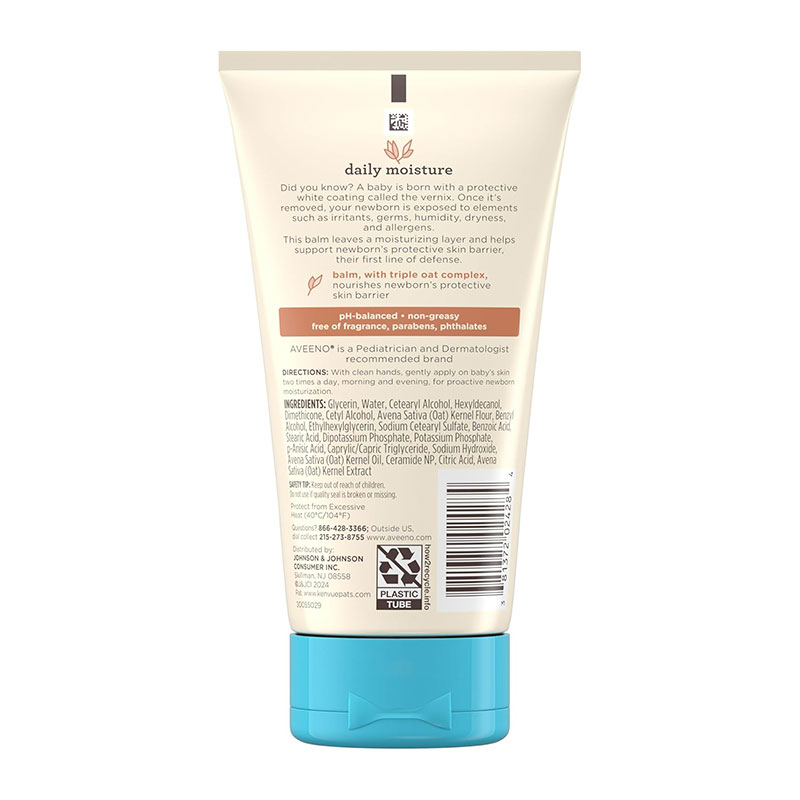 Aveeno Daily Moisture Healthy Start Newborn Balm_img_1