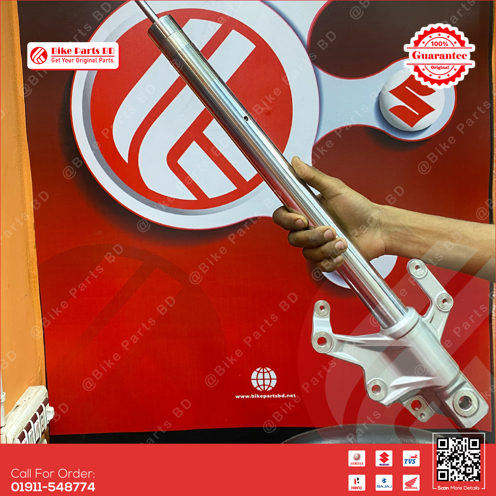 Fork Rod (RH-Silver) for Yamaha R15M bike.