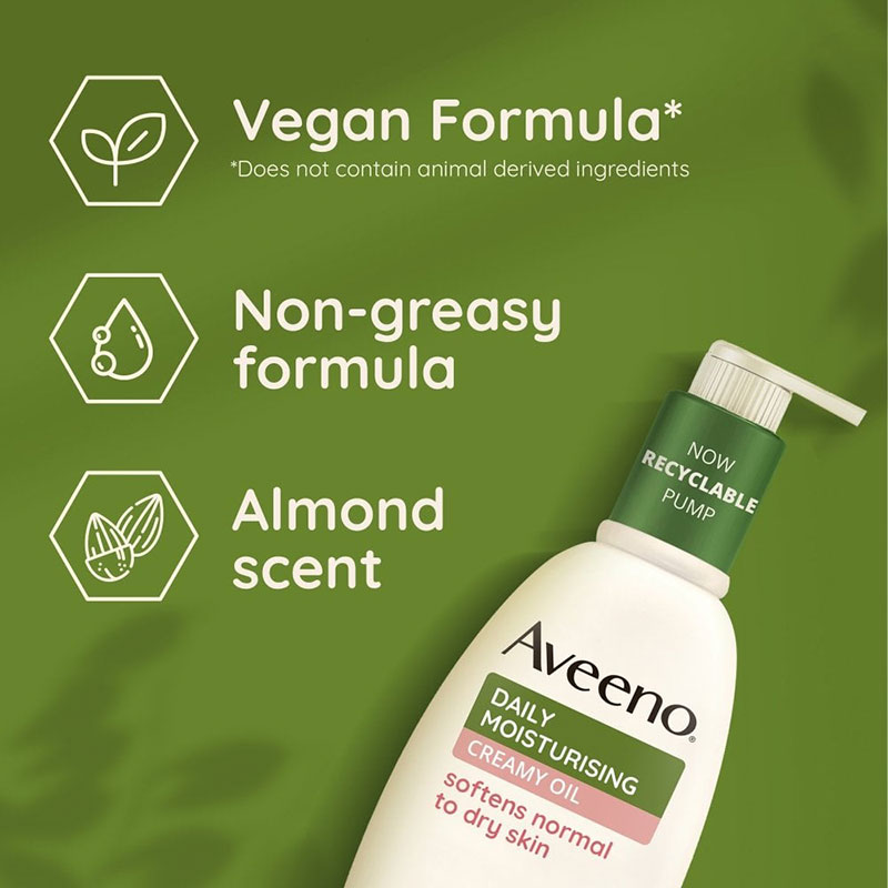 Aveeno Daily Moisturising Creamy Oil_img_1