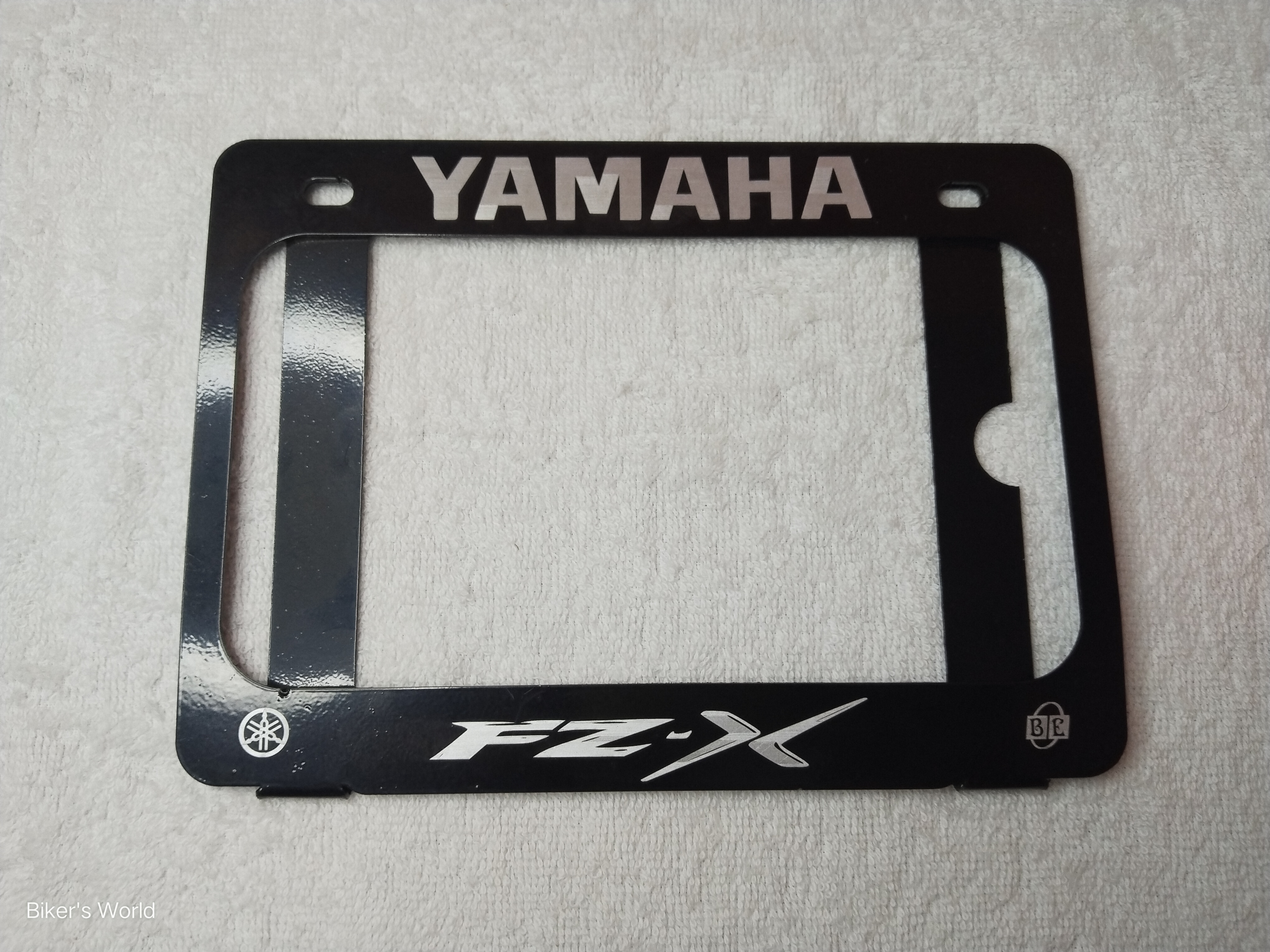 Rear Name Plate Holder For Yamaha FZ-X_img_1