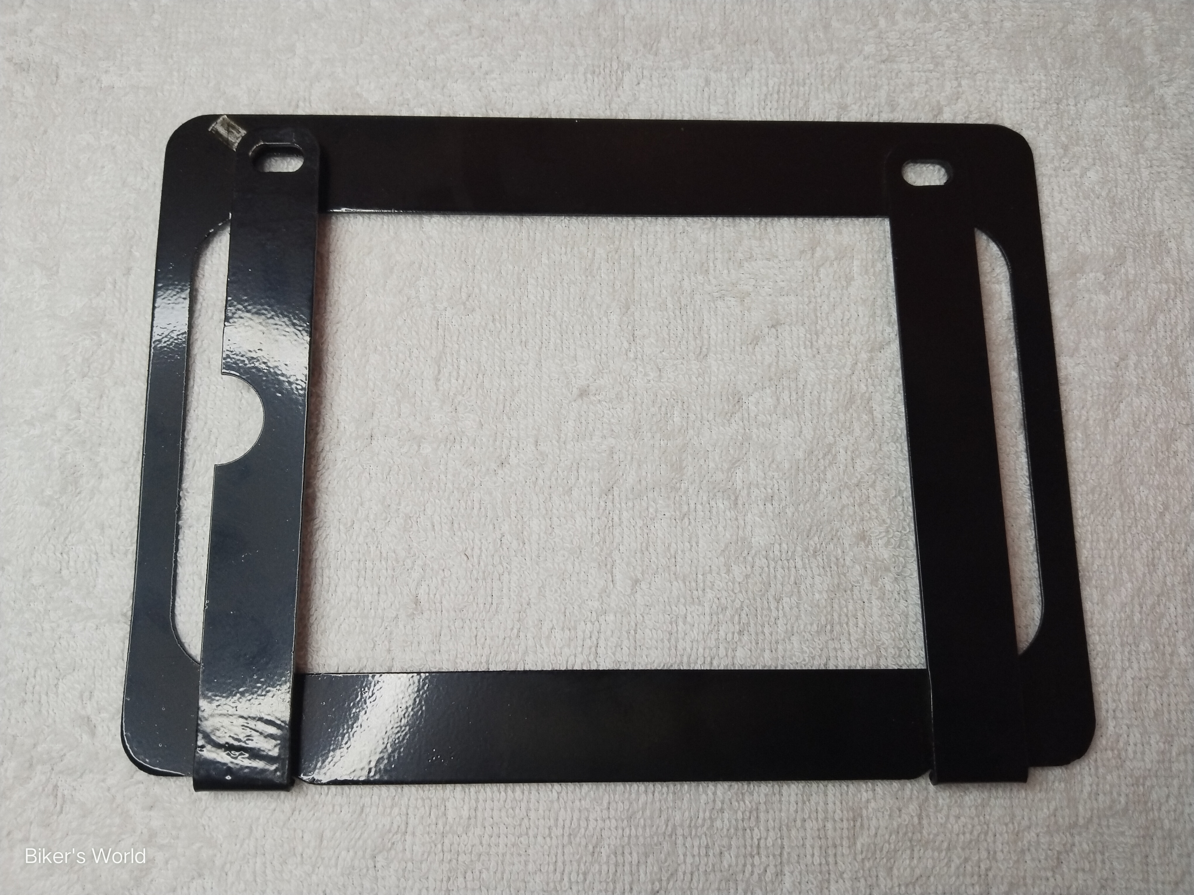 Rear Name Plate Holder For Yamaha FZ-X_img_2