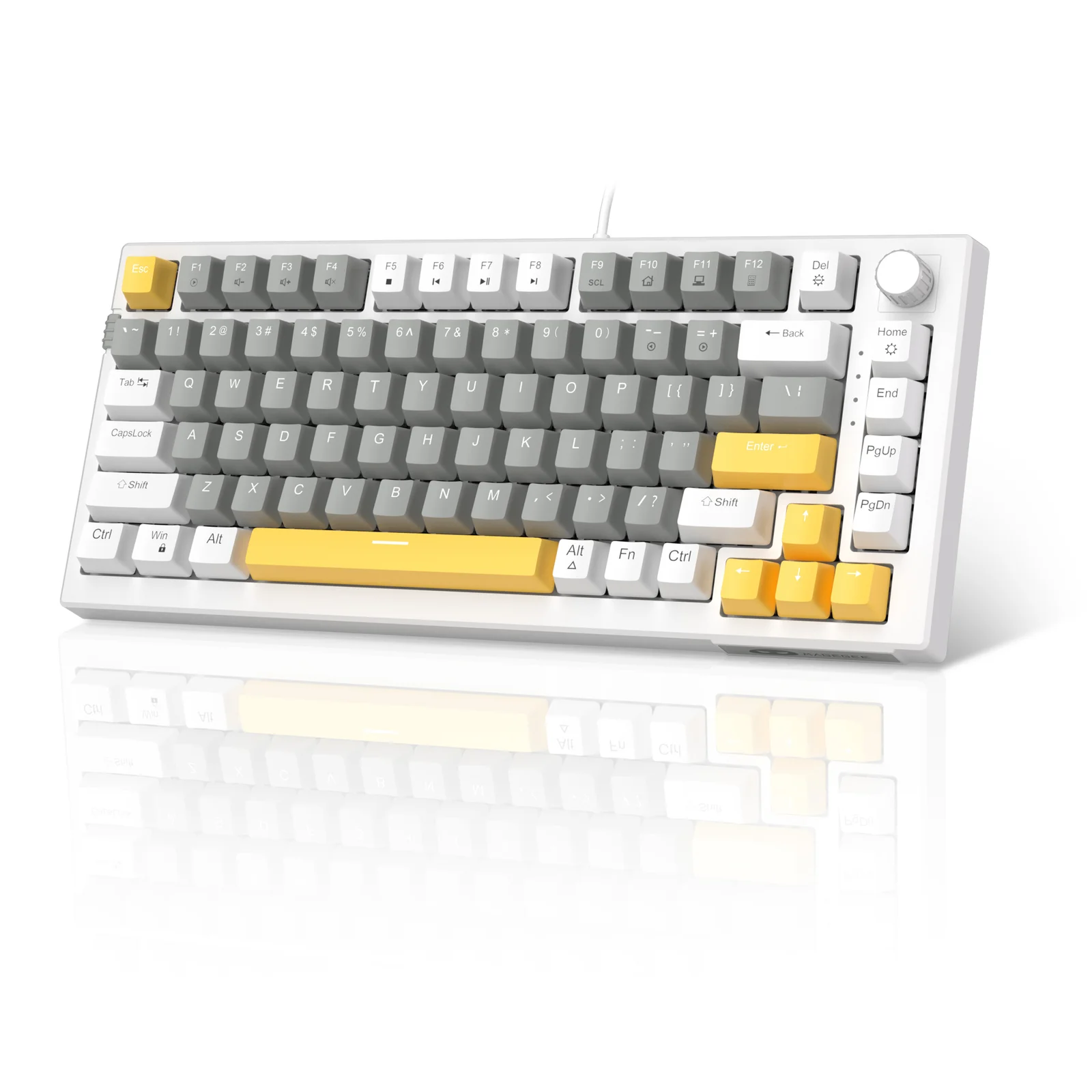 (Sold Out) MAGEGEE SKY81 Wired Hot-Swap Mechanical Keyboard - Red Switch