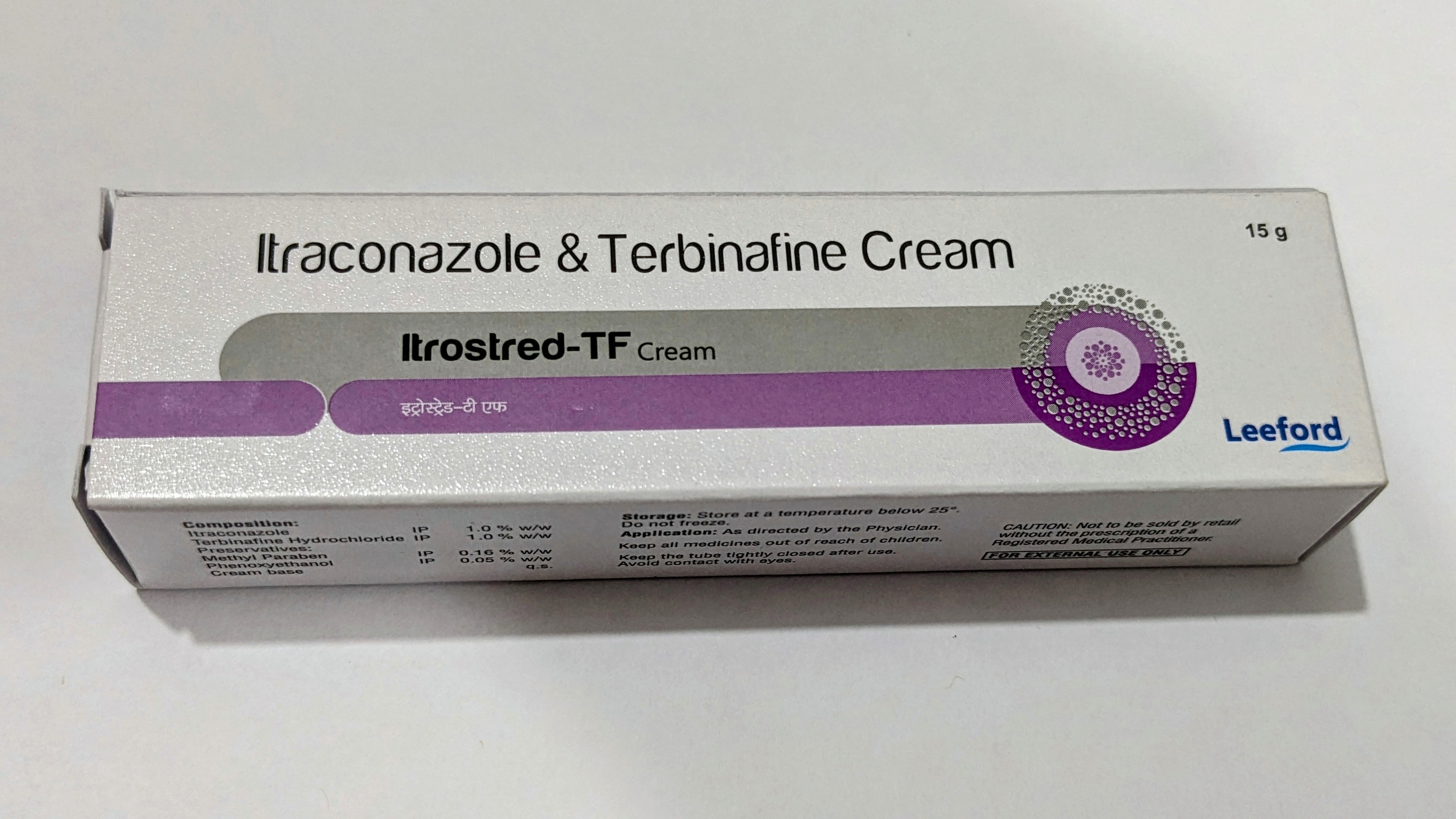 Itrosted- TF Cream (Indian) - শক্তিশালী অ্যান্টিফাঙ্গাল_img_1
