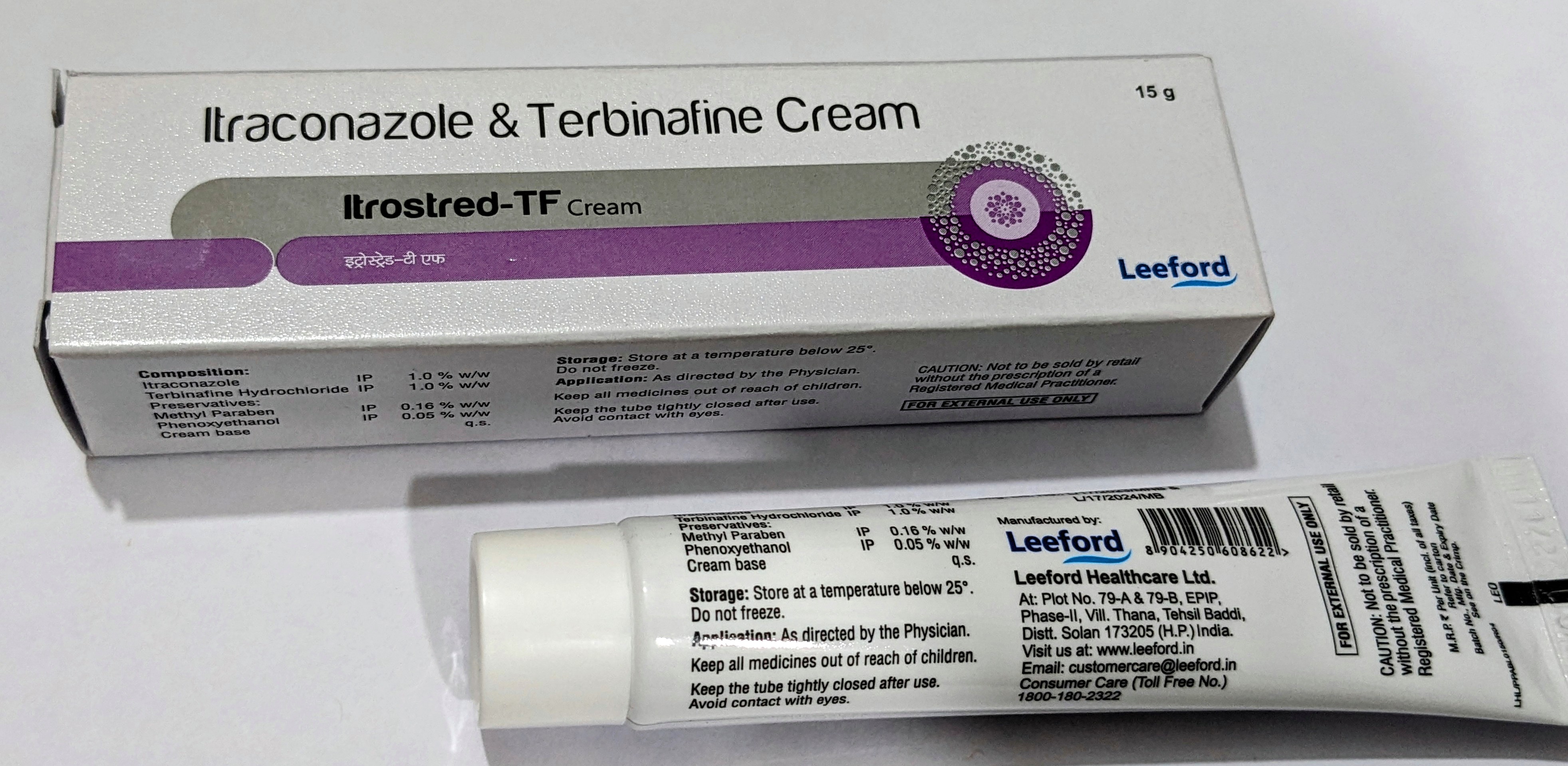 Itrosted- TF Cream (Indian) - শক্তিশালী অ্যান্টিফাঙ্গাল_img_2