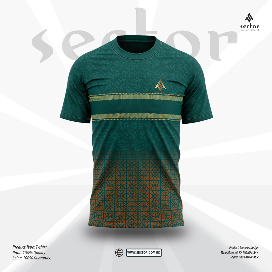 SECTOR Premium Play Quality Half Sleeve Jersey