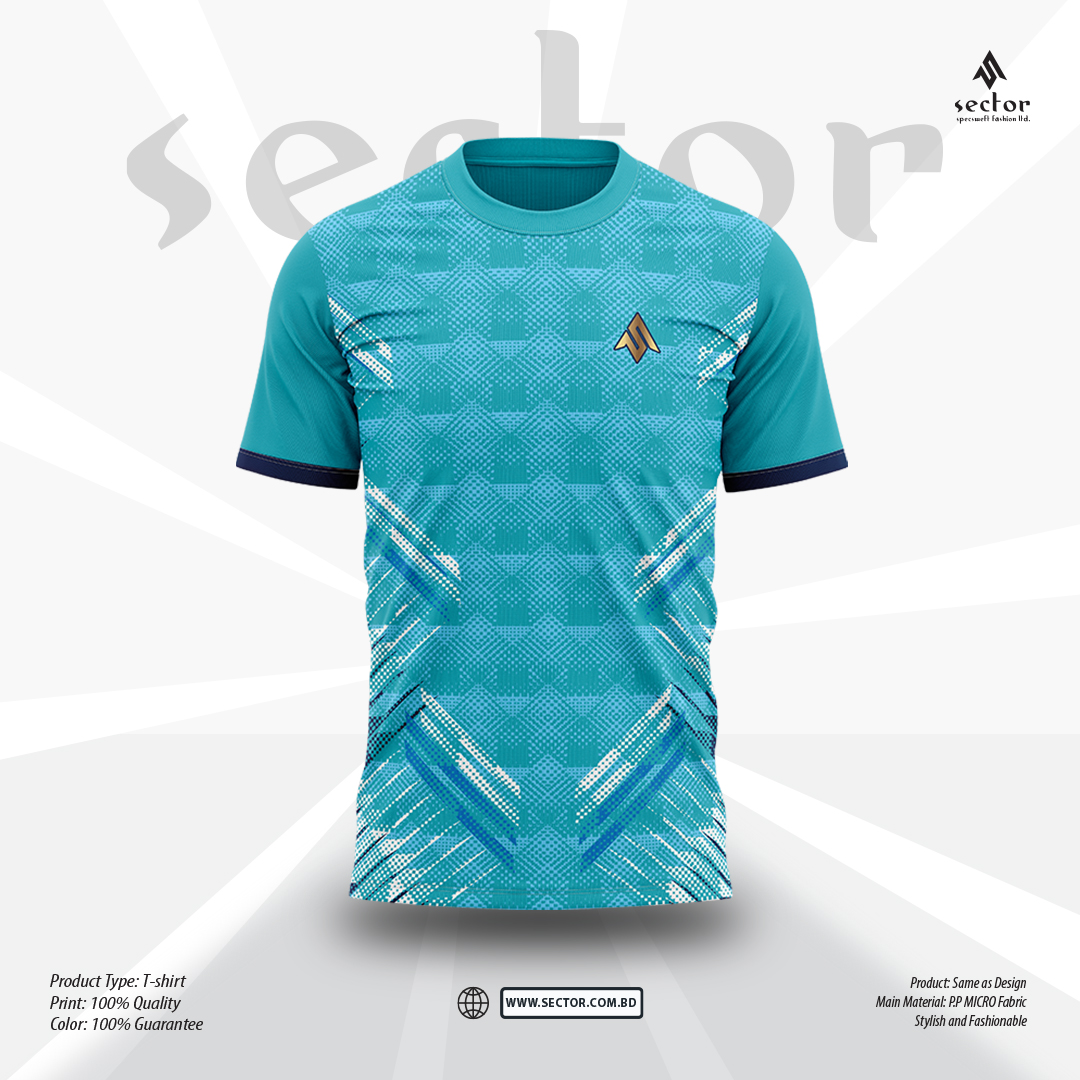 SECTOR Premium Play Quality Half Sleeve Jersey