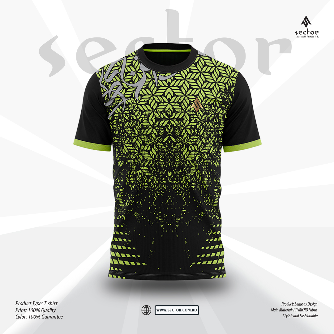 SECTOR Premium Play Quality Half Sleeve Jersey