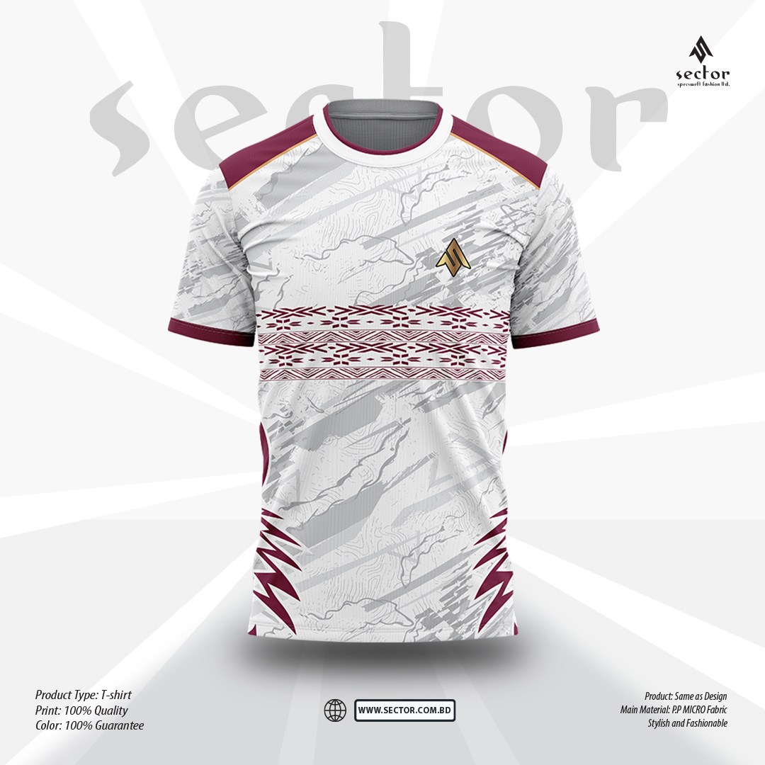 SECTOR Premium Play Quality Half Sleeve Jersey