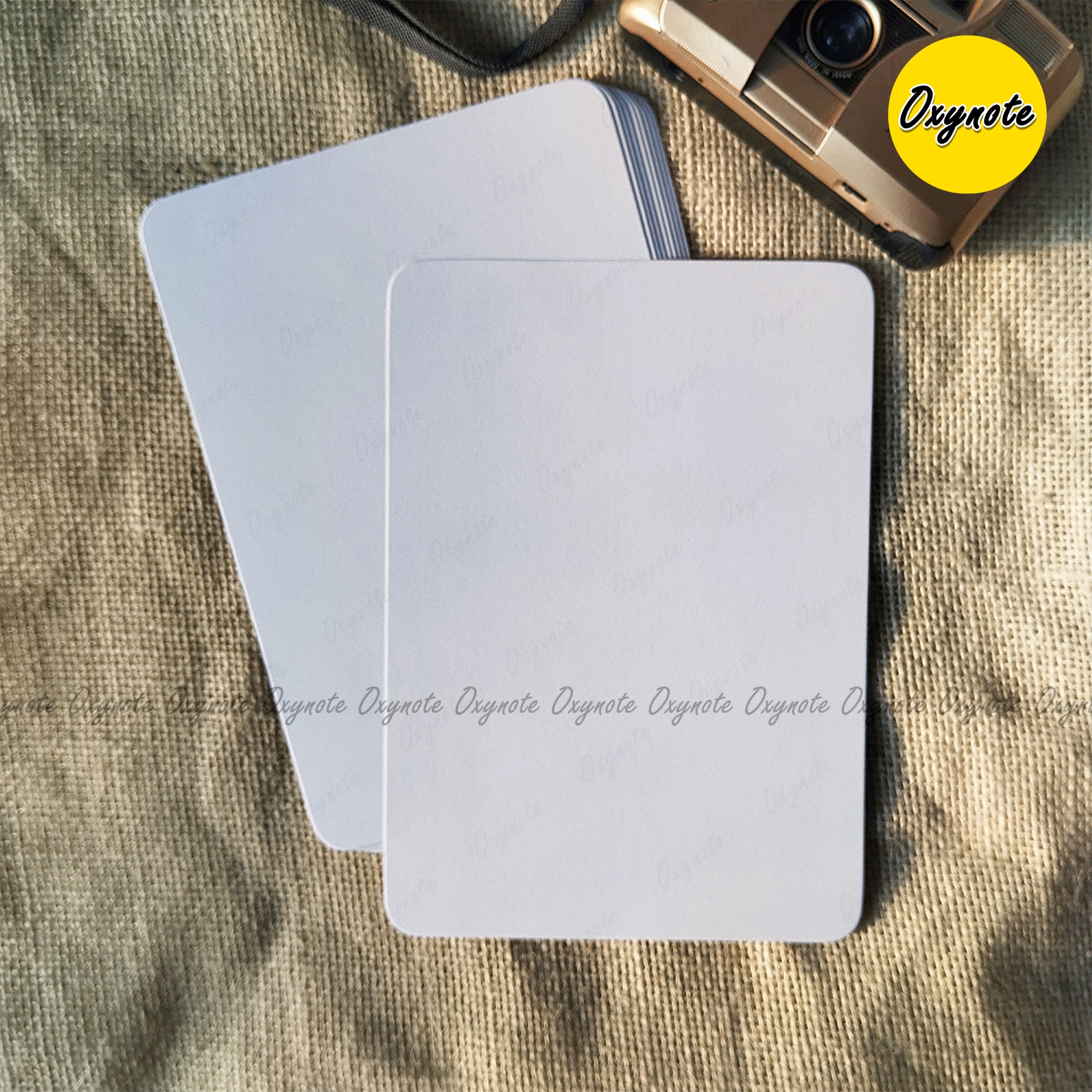 Oxynote A5 Size Card - Round Corner_img_0