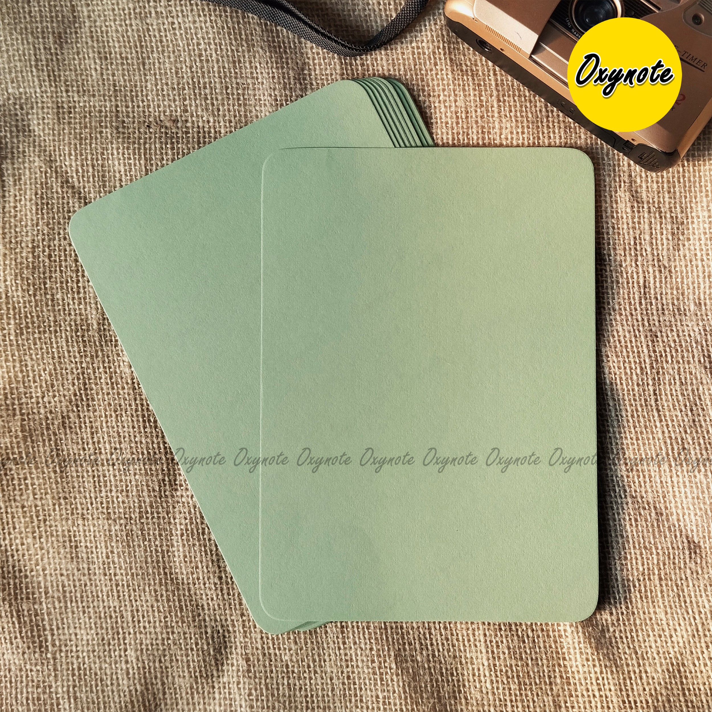 Oxynote A5 Size Card - Round Corner_img_1