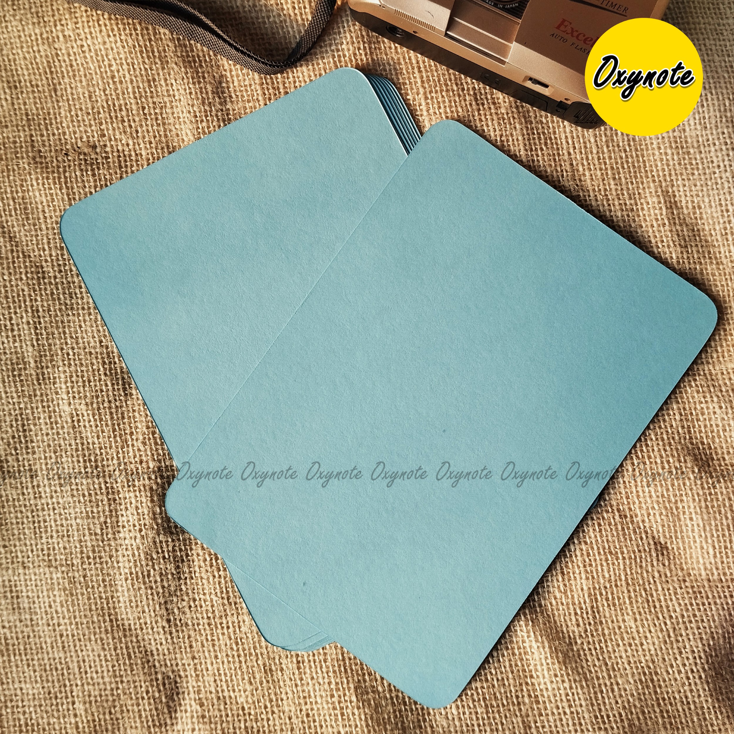 Oxynote A5 Size Card - Round Corner