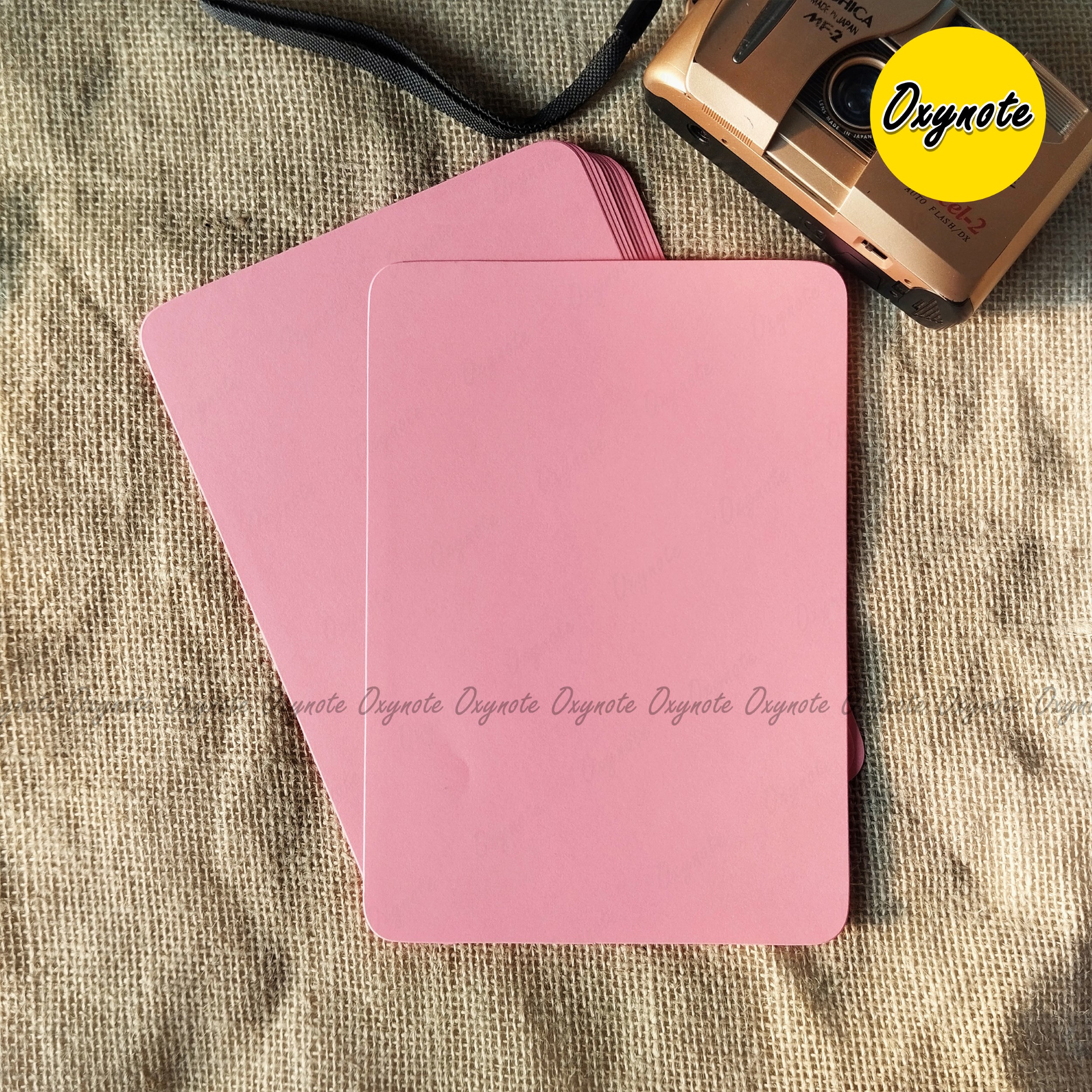 Oxynote A5 Size Card - Round Corner_img_3