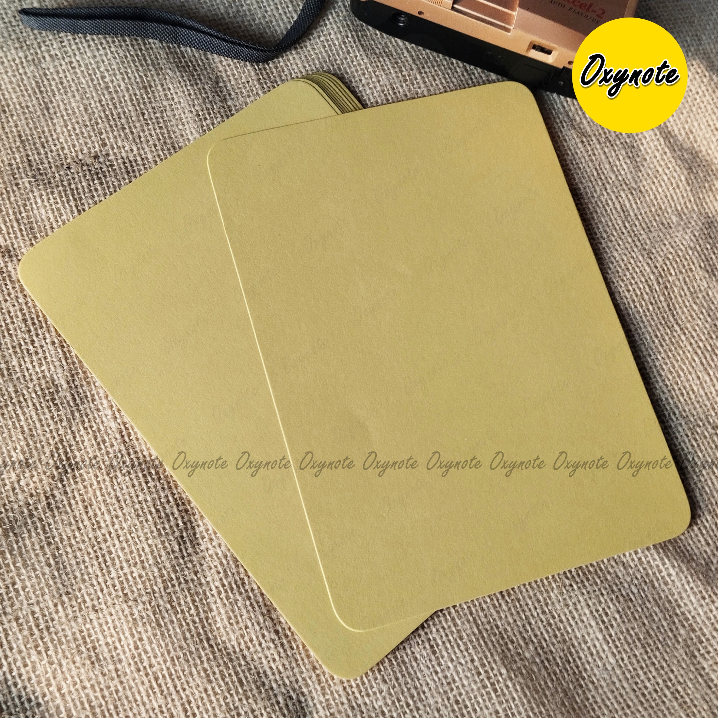 Oxynote A5 Size Card - Round Corner_img_20