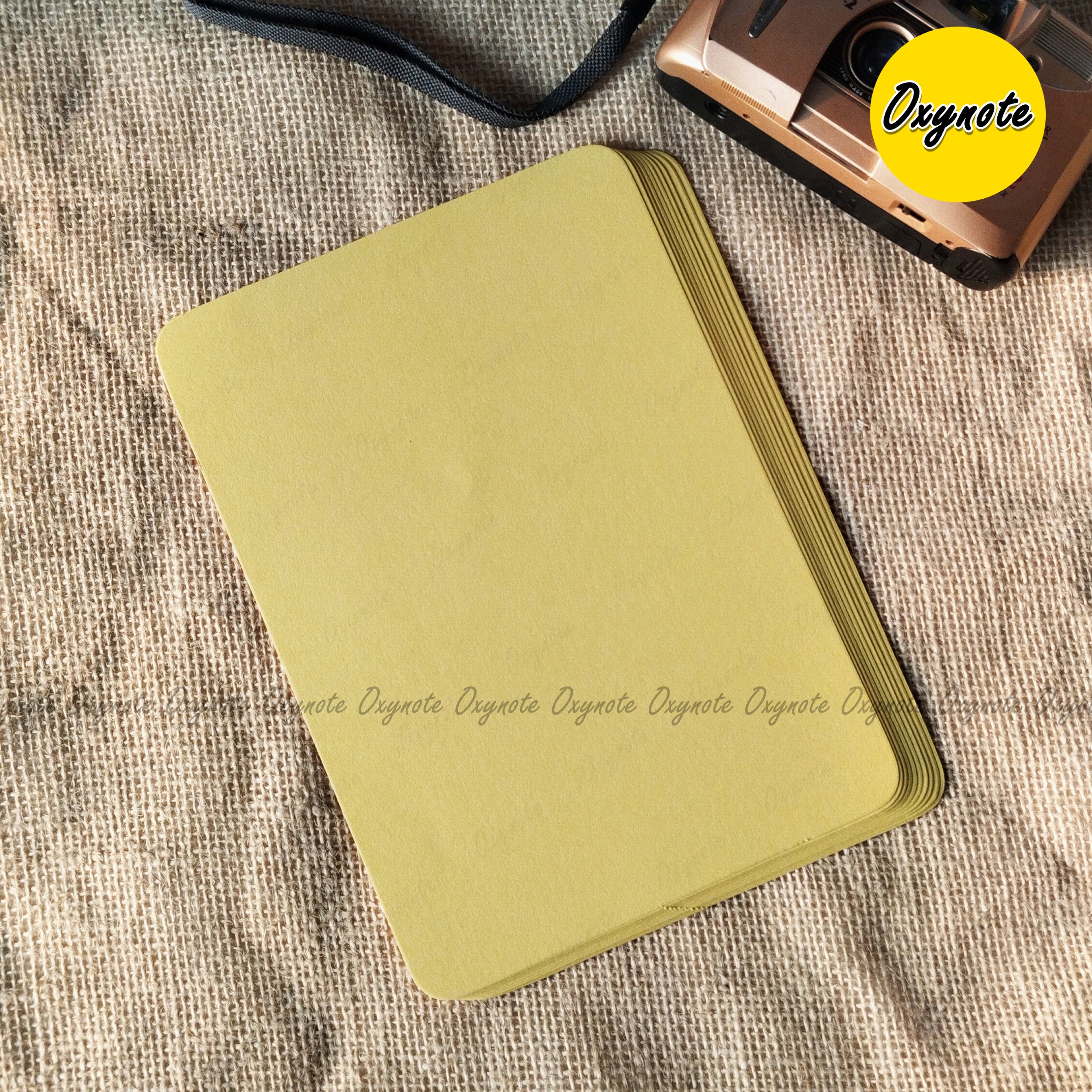 Oxynote A5 Size Card - Round Corner_img_21
