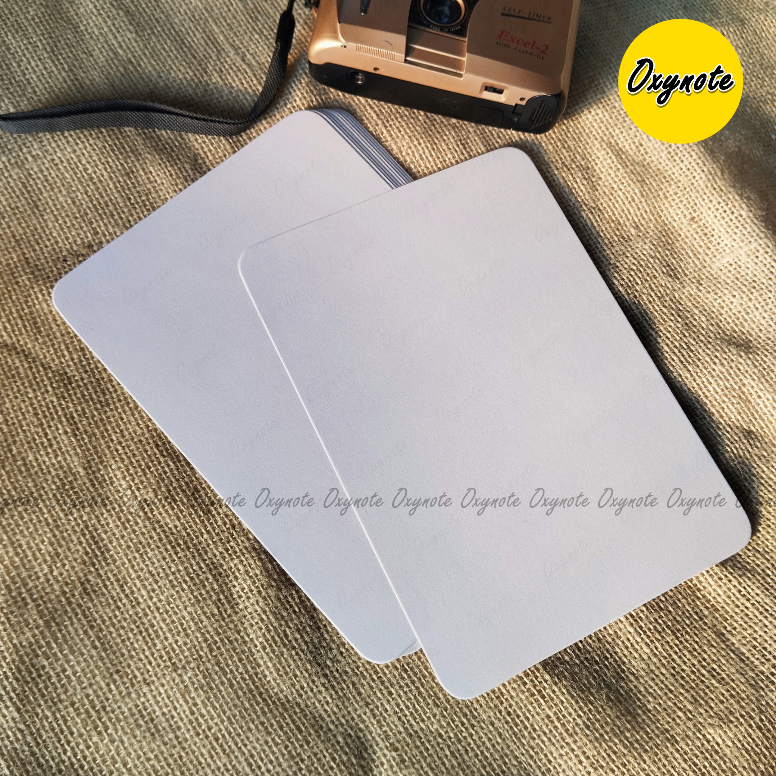 Oxynote A5 Size Card - Round Corner_img_6